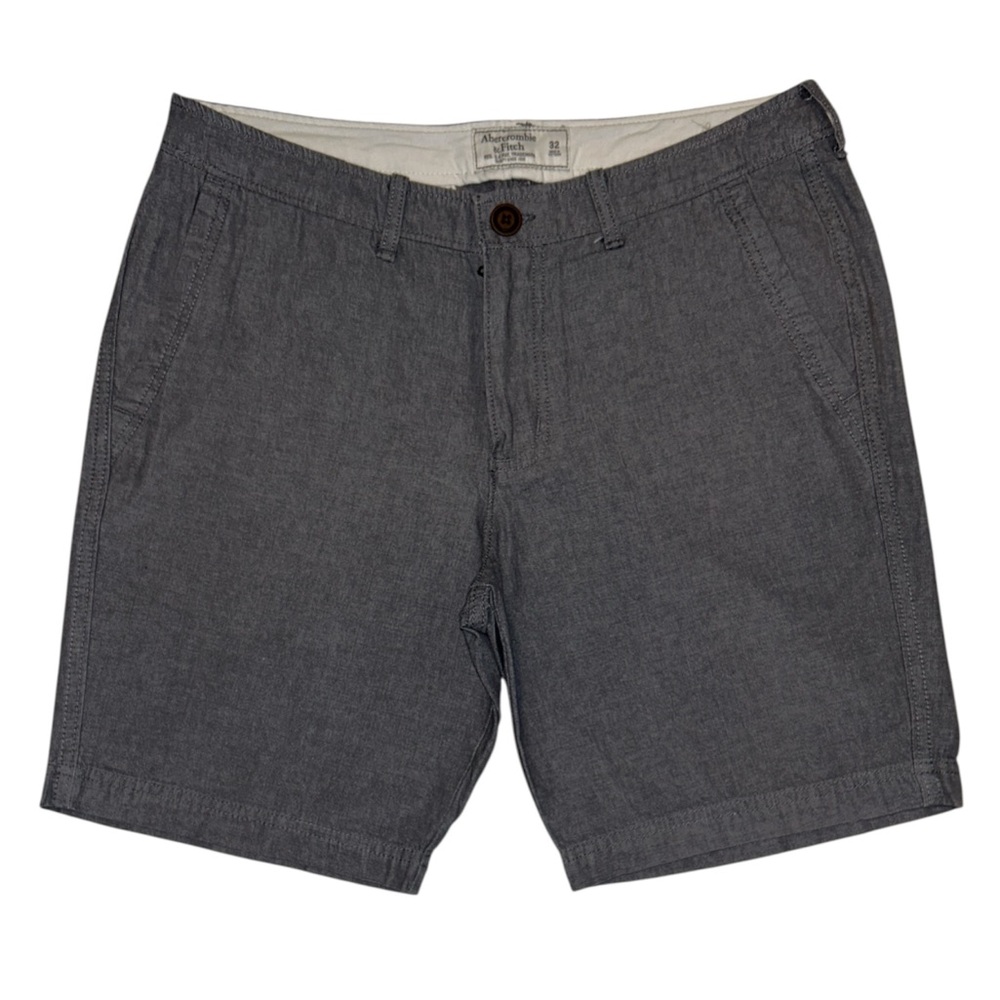 Men’s Abercrombie and Fitch Dark Grey Chino Shorts
